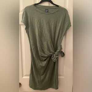GAP Olive Green Casual Dress
